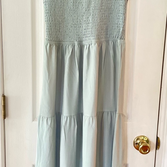 KYL MIDI SIMMER DRESS - Picture 2 of 5